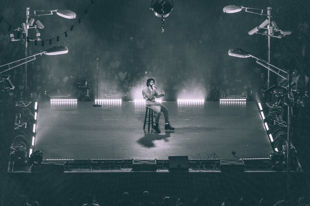 4 Lessons Jermaine Cole Taught At For Your Eyez Only&nbsp;Tour