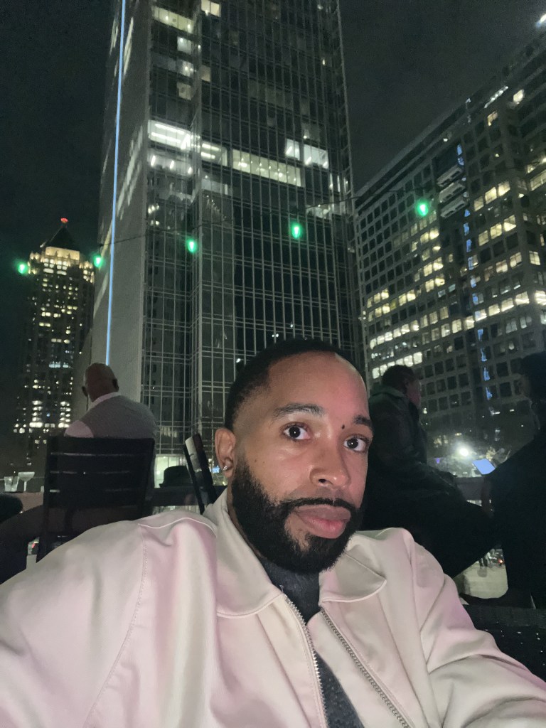 Atlanta rooftop bar and views